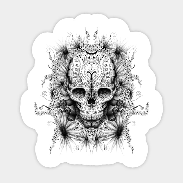 Love Skull Sticker by abei